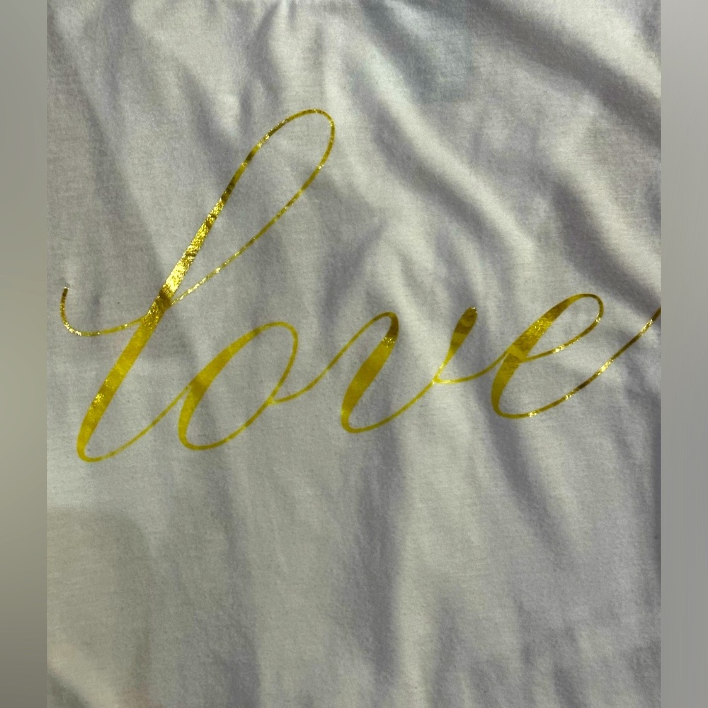 Victorias Secret White Cotton Lounge Love Tank Open Back Knot Top Small Athletic - Picture 2 of 4